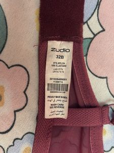 Comfortable Maroon Bra