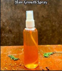 Homemade Hair Growth &amp; Volume Spray 🧖