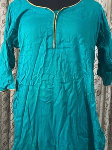 Elegant Teal Kurta