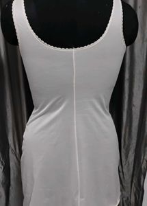 Vintage Lace Trim Slip Dress