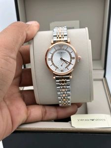 Emporio Armani Rose Gold Watch