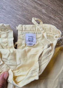 Baby Gap Yellow Dress