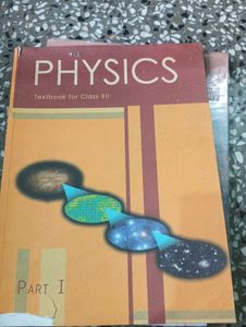 Class XII Physics &amp; Chemistry Textbooks
