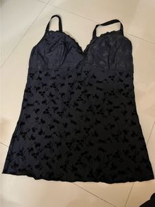 Elegant Black Lace Camisole