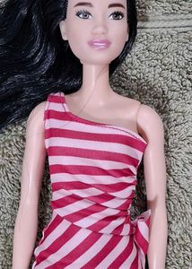 Set of 5 Barbie Doll Dresses