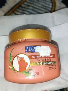 Saffron Mud Mask For Body And Face