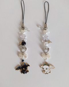 Couple Dragon Phone Charm Set