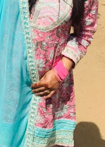 Beautiful Cotton Sarara Suit