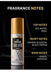 Oscar Forever Deodorant Spray Perfume Set for men
