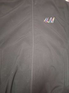H&amp;M Black Hooded Jacket