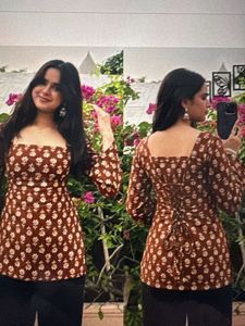 Chic Printed Kurta