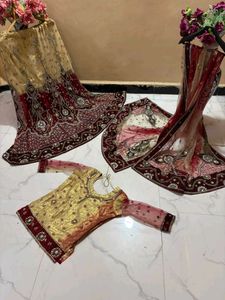 bridal Lehenga Choli Set