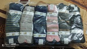 10 Pair Woman Beautiful Design Socks🧦...