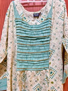 Beautiful Printed Kurta with pants