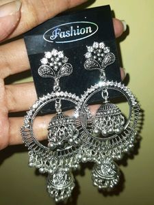 OXIDISED earrings, Party Earrings
