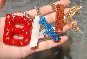 Custom Letter Keychain Set