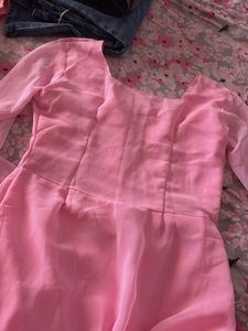 Elegant Pink Gown