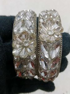 Sparkling Rhinestone Bangles