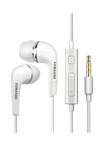 Earphones Samsung  White Wired Earbuds Origin
