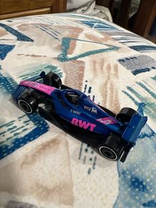Hot Wheels Formula 1 alpine Race Car