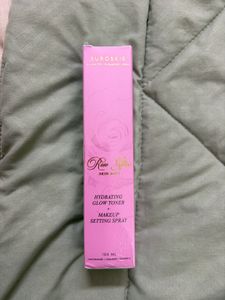 Suroskie Hydrating Glow Toner & Setting Spray