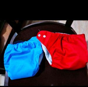 Baby Cloth Diaper With Insert