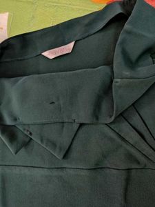 Dark Green One Shoulder Bodycon Dress