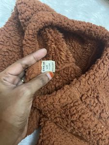 Cozy Brown Baby Outfit