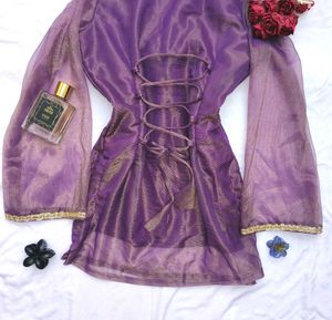 Two tone Organza Chic set 💜
