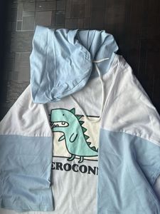 Cute Dinosaur Graphic Hoodie