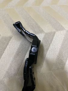 Fastrack Black Men's Watch