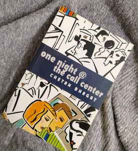 Chetan Bhagat Book (One night @ the call Centre)