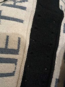 Striped "Pas De Trios" Sweater