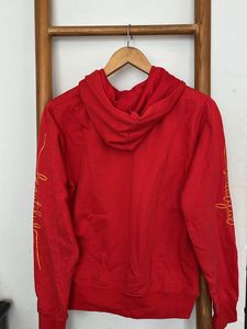 Cozy &amp; Beautiful Red Hoodie – Pre-loved Deal