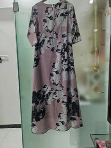 Chic Floral Print Maxi Dress