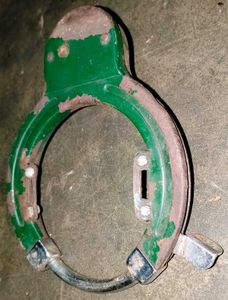 Vintage Green Bicycle Lock (Non Working-Repairable
