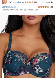 Panache Balconette Bra - Floral Print