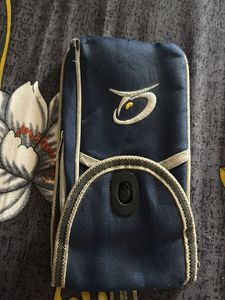 Blue Pouch Bag