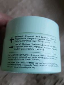 Face Moisturizer All Skin Types