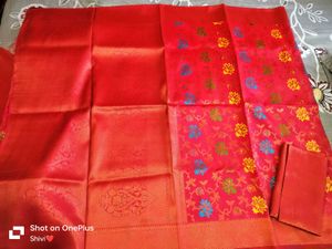 New Beautiful Printed Saree