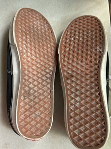 Original Vans Black Converse Shoes