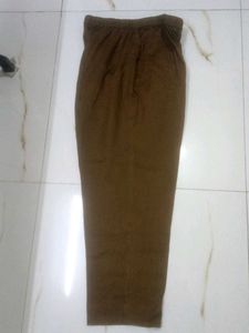 Comfortable Brown Palazzo Pants