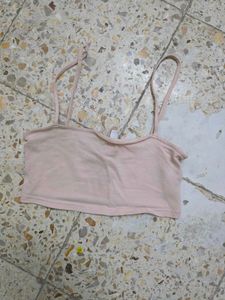 Soft Pink Camisole Top