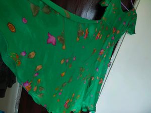 Full rounded stitched kurti