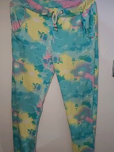 H&amp;M Tie-Dye Hoodie &amp; Jogger Set