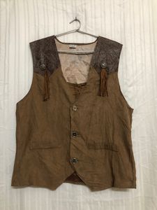 Cowboy Adult Costume Spirit Western Vest