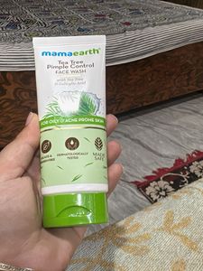 Mamaearth Rice Face Wash