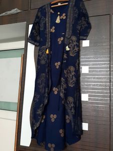 Blue Medium Sized Gown