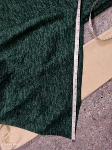 New Woolen Suit With Wider STOLE Embroidered