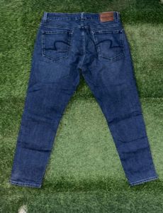 Stylish Men's Blue Denim Jeans